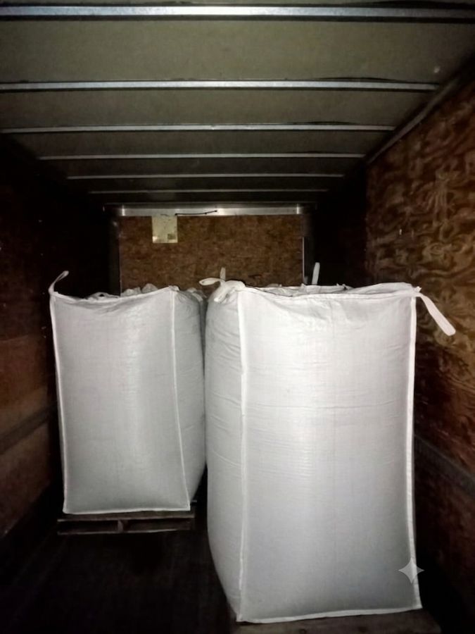 Lote de material plastico recuperado 1