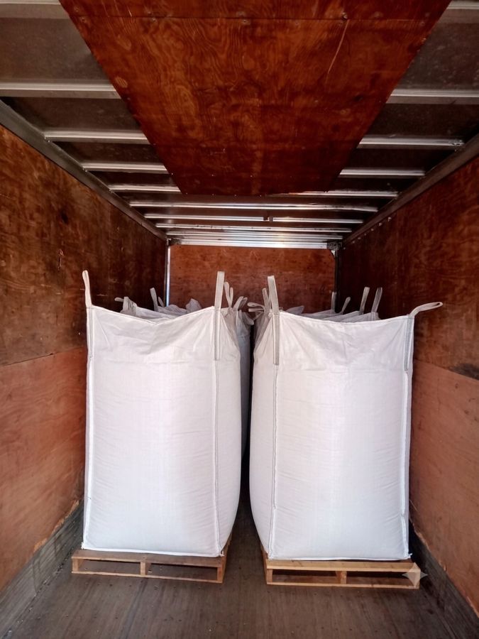 Lote de material plastico recuperado 5
