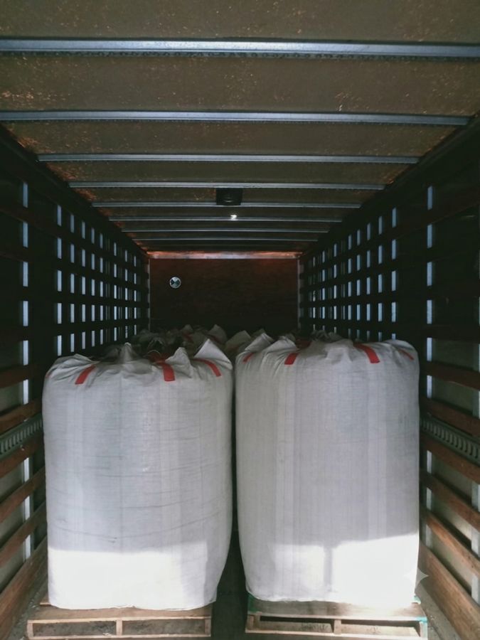 Lote de material plastico recuperado 8