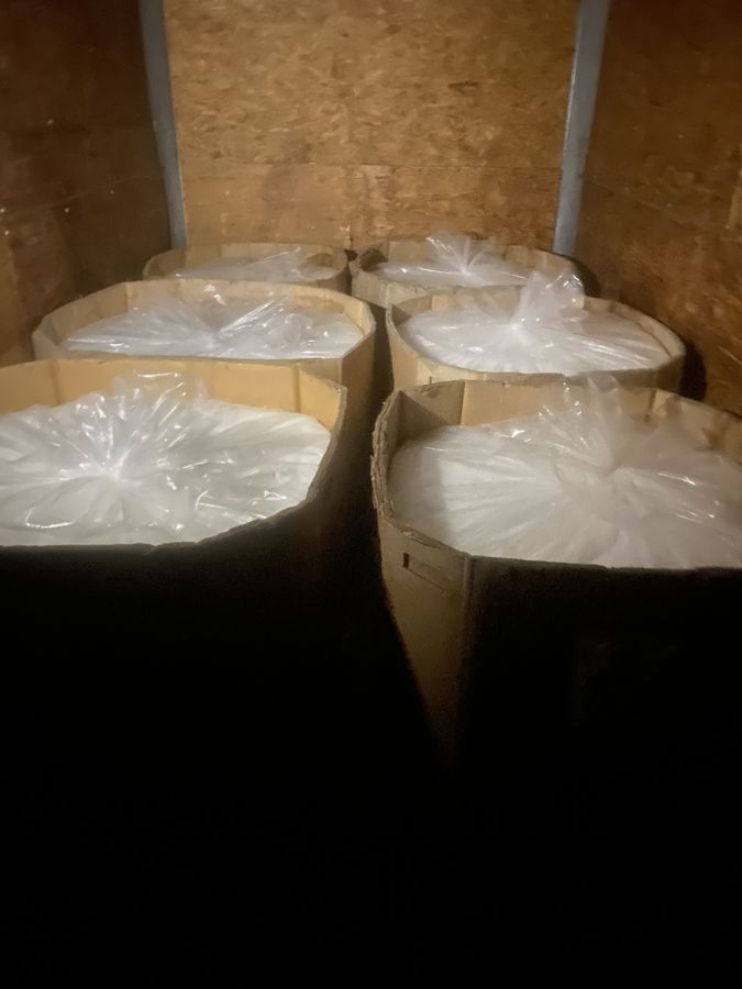 Lote de material plastico recuperado 19